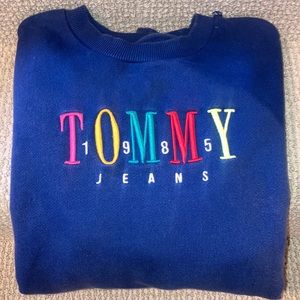 Authentic Embroidered Tommy Hilfiger Crewneck
